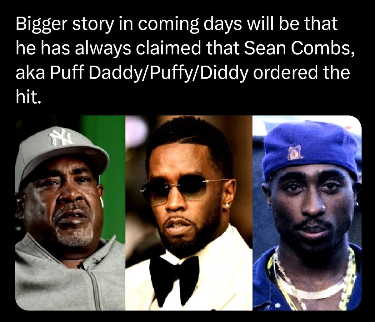 MsTanikaNikki's tweet photo. Daaamn! The same Keefe D that's been doing all the interviews for years about being the driver & who he says ordered the hit??? Wow! RIP Tupak Shakur π«Άπ½ #KeefeD #PDitty #Tupac https://t.co/l6ekDRGIzX