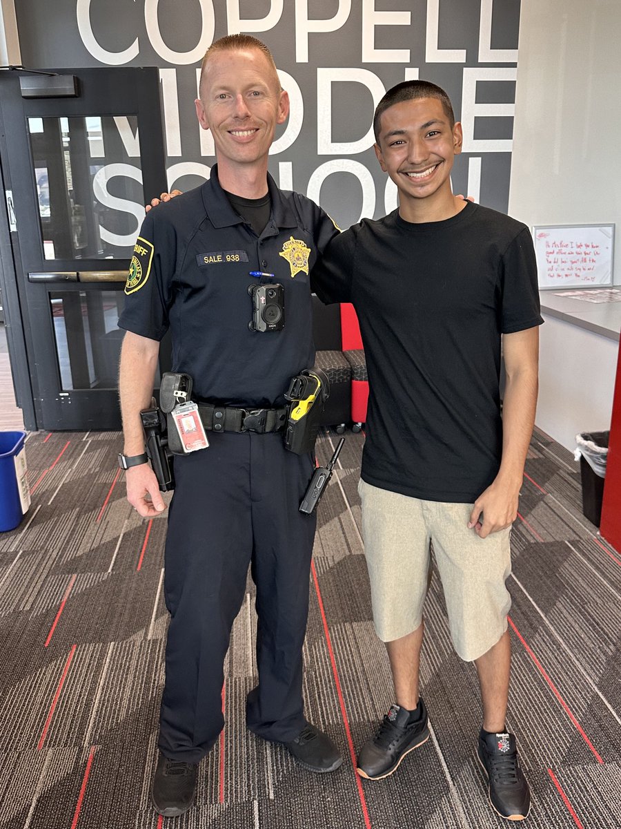 Skooter (@skooter938) on Twitter photo This former β¦<a href="/CMSWestWrangler/">Coppell Middle School West</a>β© asked me earlier this week if he could come visit and see some folks. Well of course he can. Great to see you Eli!! This former β¦<a href="/CMSWestWrangler/">Coppell Middle School West</a>β© asked me earlier this week if he could come visit and see some folks. Well of course he can. Great to see you Eli!!
