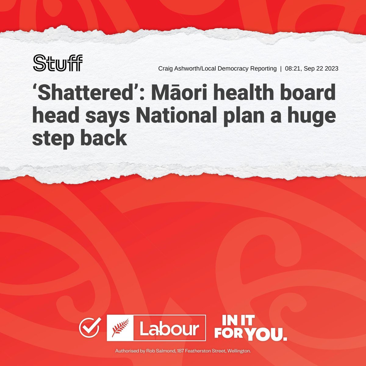 LabourMaoriNZ tweet picture