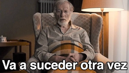 Tu bisabuelo viendo como hay un gran flujo de inmigrantes en Alemania mientras se radicaliza la derecha política y social...