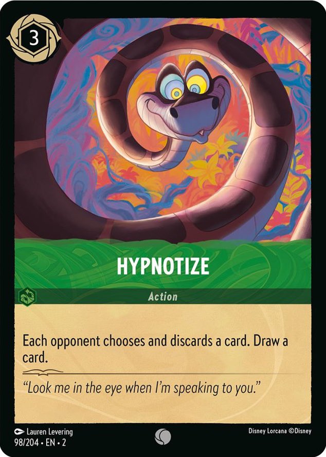 New Chapter 2 Jungle Book Ka Hypnotize Card Reveal! New Chapter 2 Jungle Book Ka Hypnotize Card Reveal!