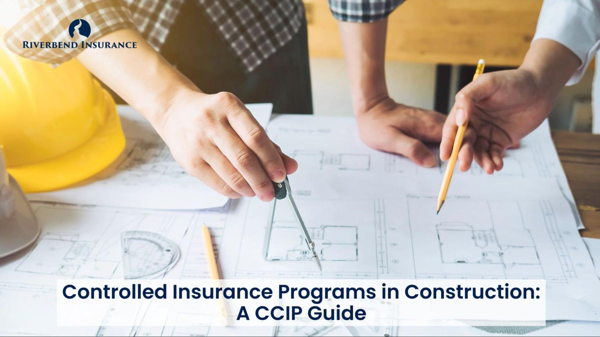 RiverbendIns's tweet image. A controlled insurance program is a wrap-up policy that provides liability/loss protection for all project participants. Our latest blog covers all about #CCIP. Click the link to learn more:

riverbendinsurance.net/blog/controlle…

#RiverbendInsurance #ConstructionInsurance #CCIPInsurance