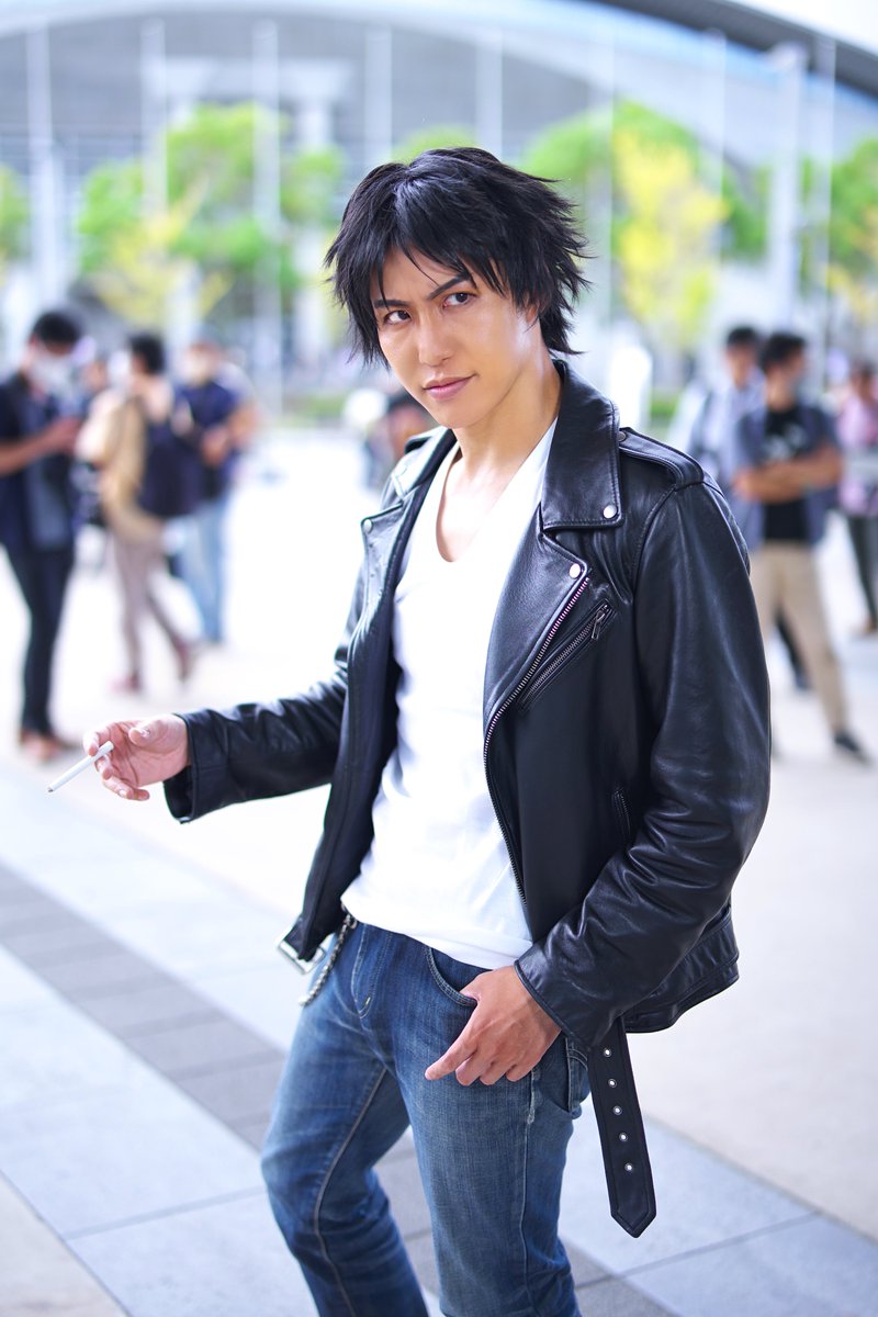 cosplay コスプレ 】 ジャッジアイズ / 八神隆之 さて、そろそろ出番