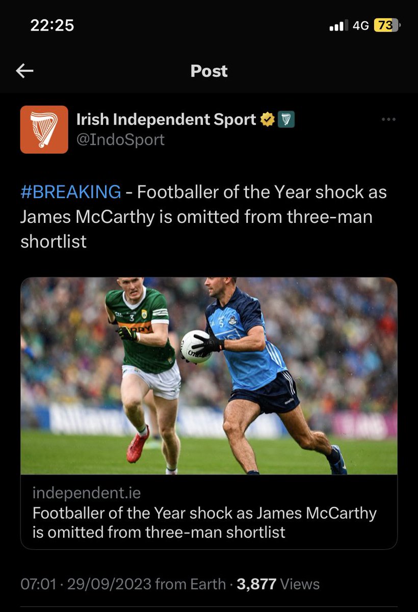 Sean McSweeney tweet media