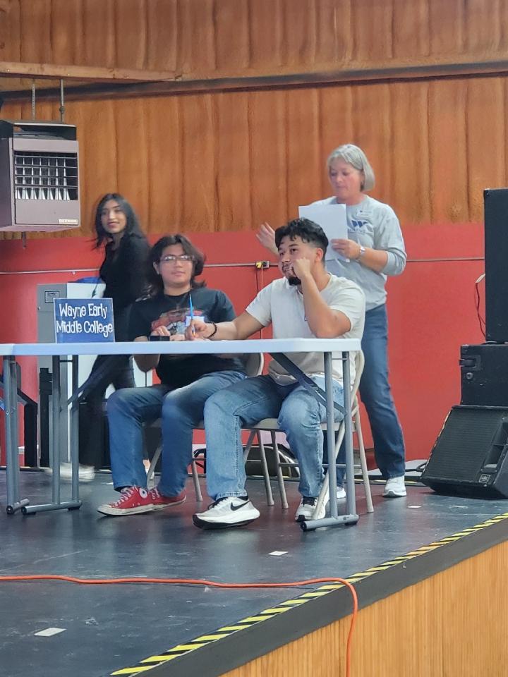 WayneEMCHS's tweet image. Congratulations Jay and Johan for placing First in this year's Math Competition at the Wayne County Agricultural Fair! We are so proud of you!