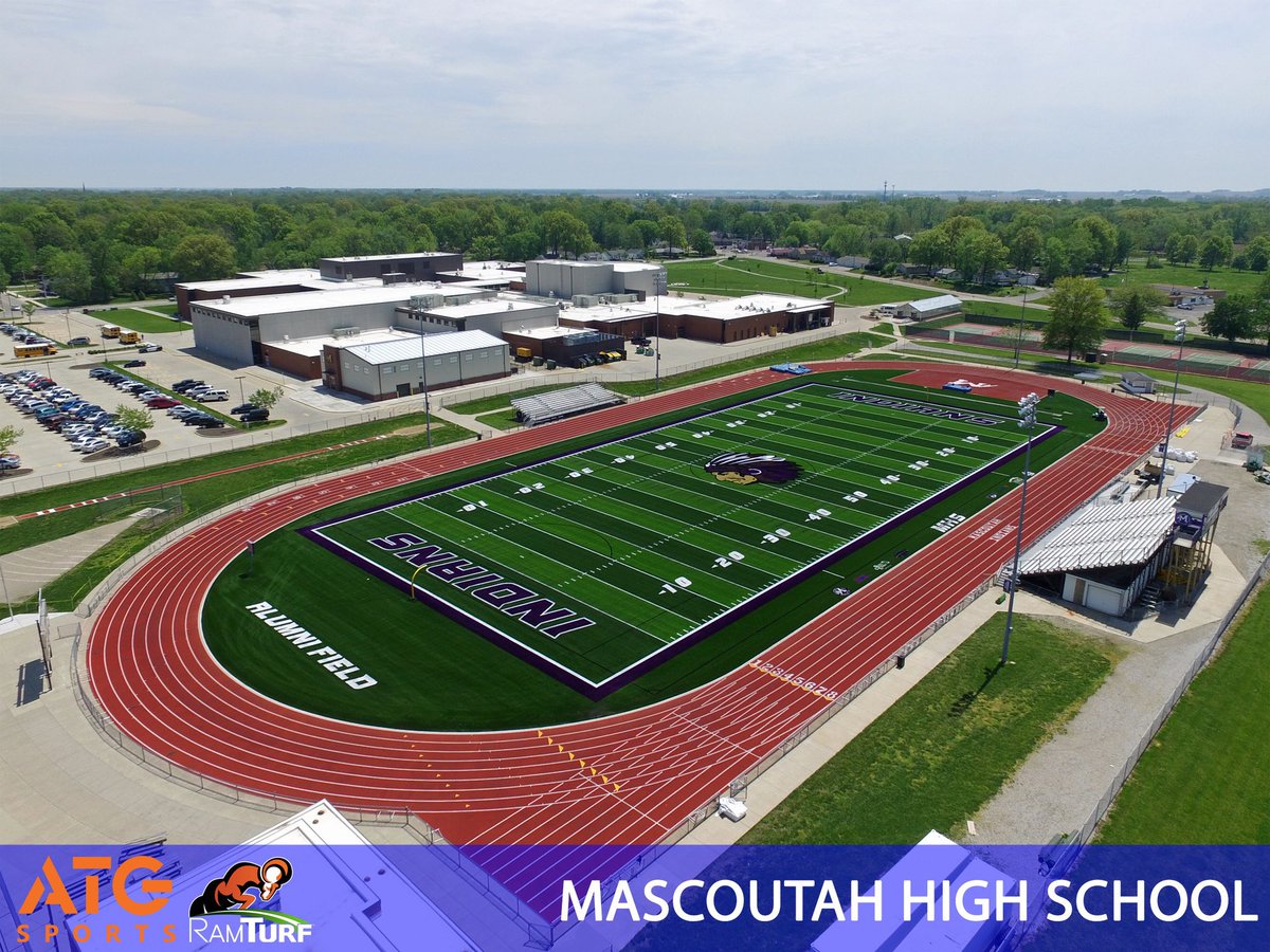 Thanks to <a href="/MHSIndianFB/">Mascoutah Football</a> for letting us use their field today to get a practice in! 🏈

#RollCougs🐾