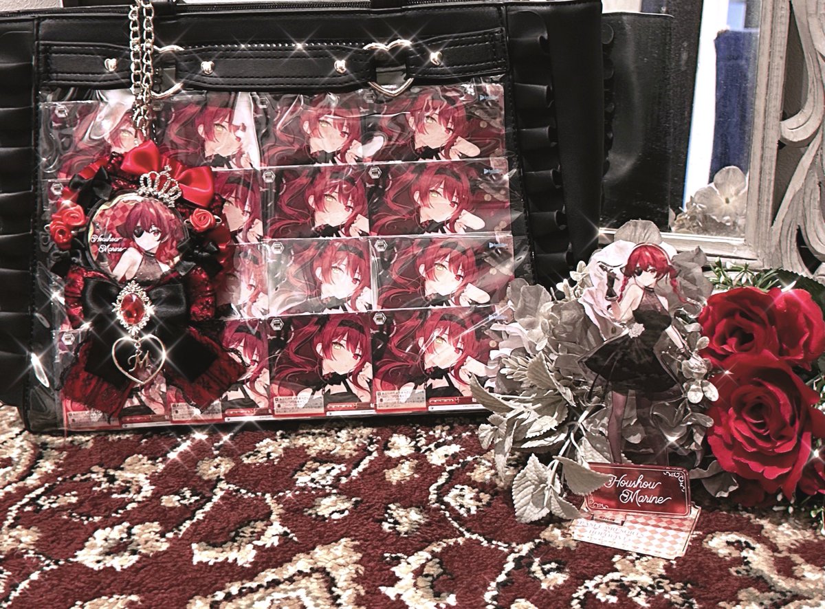 モダンクラシックなマリン船長の痛バ組んだよー❗️❗️ 一番好きな