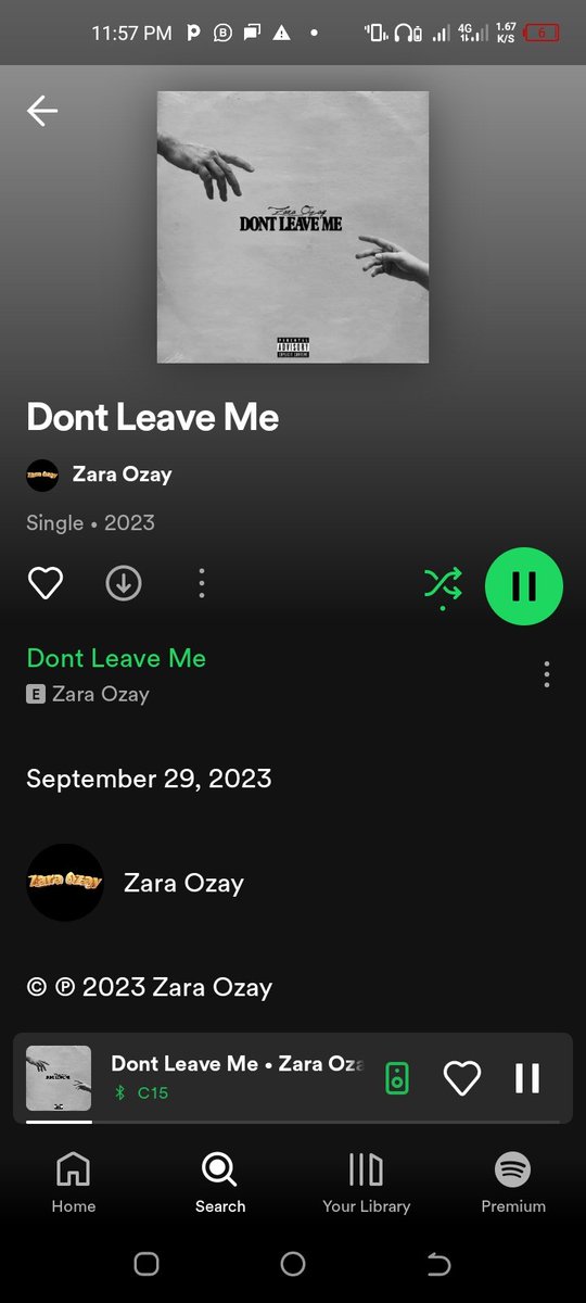 Zara Ozay - Don't Leave Me cc <a href="/ZaraOzay/">𝗭𝗮𝗿𝗮 𝗢𝘇𝗮𝘆</a>