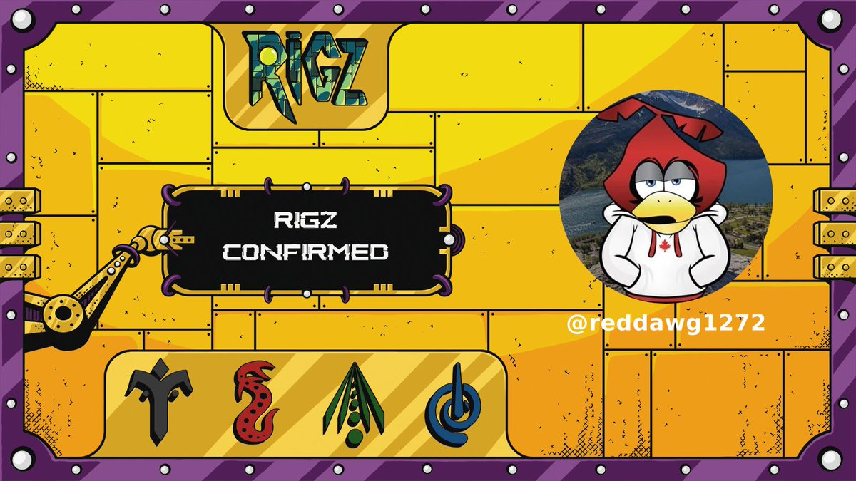 RIGZCONFIRMED's tweet image. RIGZ confirmed @RIGZNFTs 🎫
  
Welcome @reddawg1272 🤖
  
#RIGZCONFIRMED #onPolygon