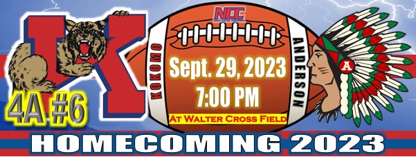 TOUCHDOWN KOKOMO! Rondell Greene from six yards out. Kats strike early.

<a href="/Kats_Principal/">Principal Blessing</a> <a href="/KHS_AD/">Kokomo Athletics</a> <a href="/KokomoSchools/">Kokomo Schools</a> <a href="/MemorialManiac_/">KHS Student Section</a> <a href="/BarstoolKokomo/">Barstool Kokomo</a> @kokomofootball1 @indsportstalk <a href="/gridirondigest/">The Gridiron Digest</a>