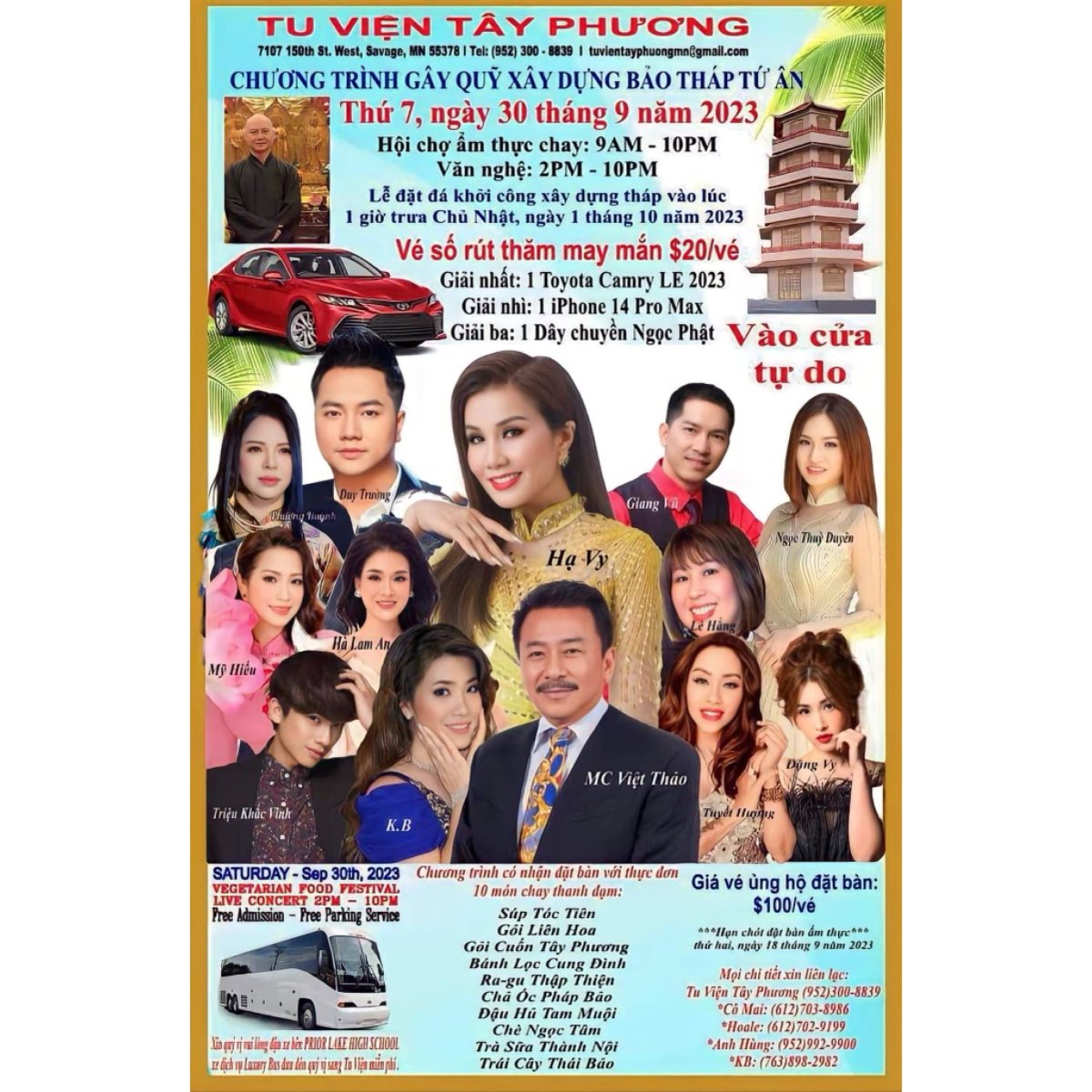 mcvietthao's tweet photo. Cuối tuần này Việt Thảo làm emcee ở đâu?
.
#vietthao #mcvietthao #MCV #liveshowvietthao #tuvientayphuong #tuvienphuocminh #DuyTruong #hAvY #maiquochuy #halaman #Minnesota #Lafayette https://t.co/njIGgPZ1U9
