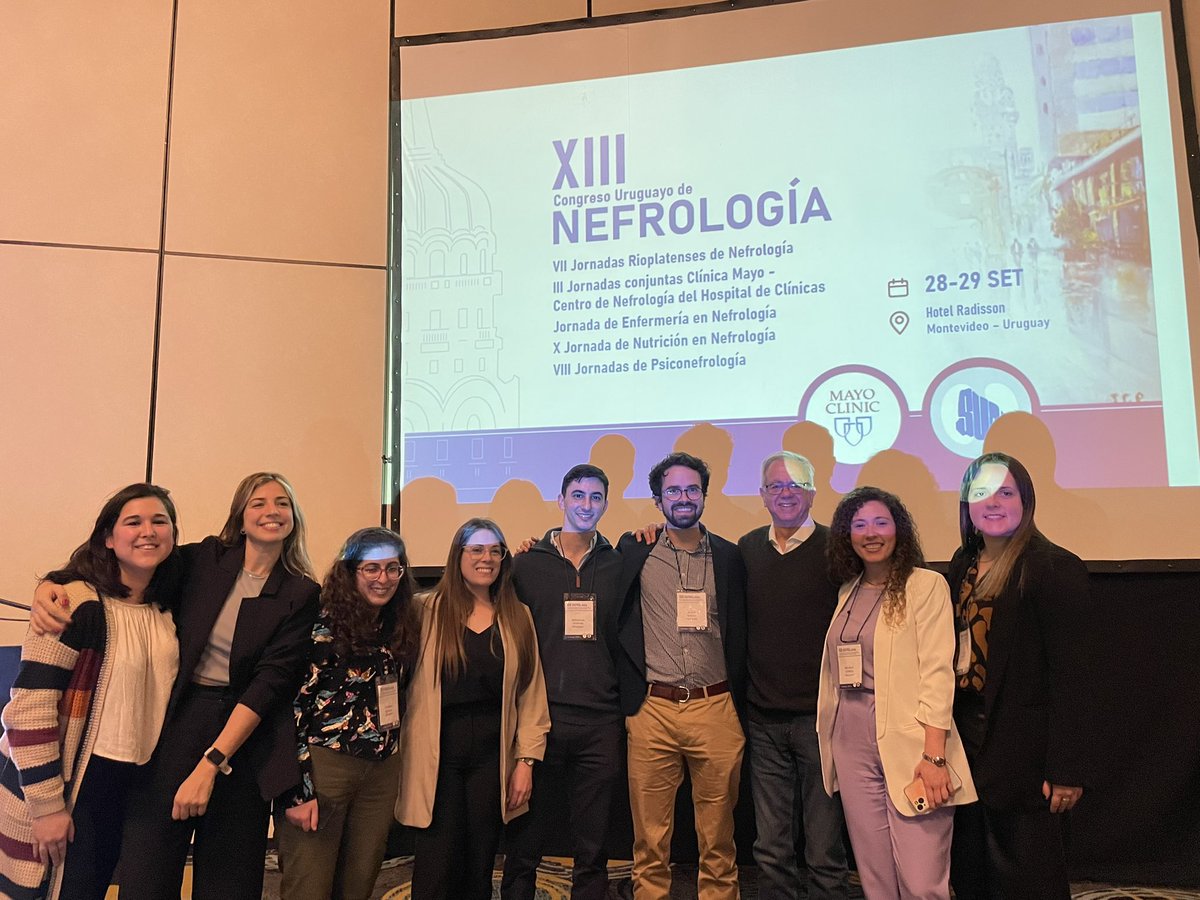 Just finished teaching nephrology residents at the Uruguayan Nephrology Congress.  It was very enjoyable to teach and interact with the residents. I was pleasantly surprised by how current they are with the renal pathology literature. <a href="/SunUruguay/">Sociedad Uruguaya de Nefrología</a>