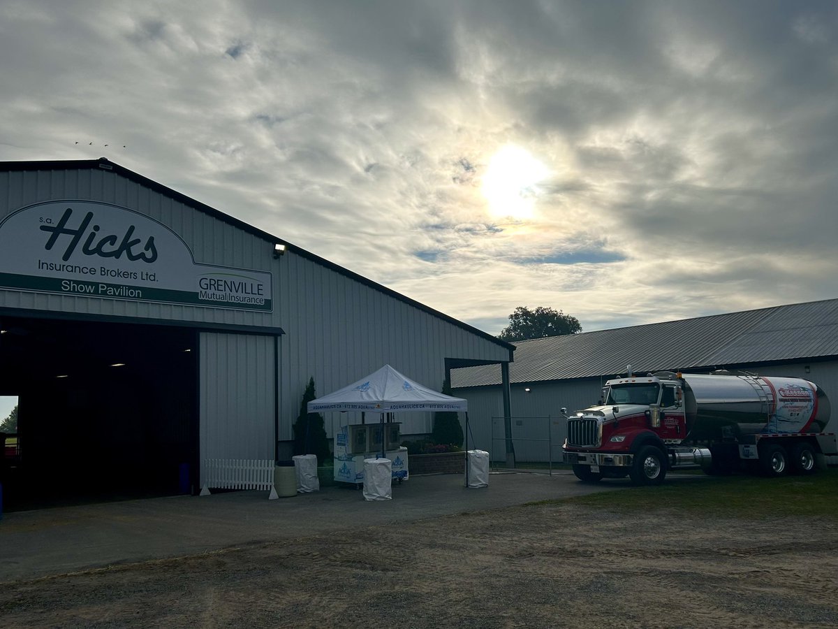 Come and see us at the Metcalfe Fair!  Bring your refillable water bottle!