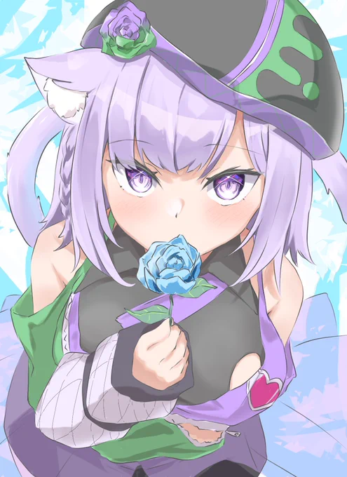 おかゆんの1stソロライブから一年おめでとう!#絵かゆ 