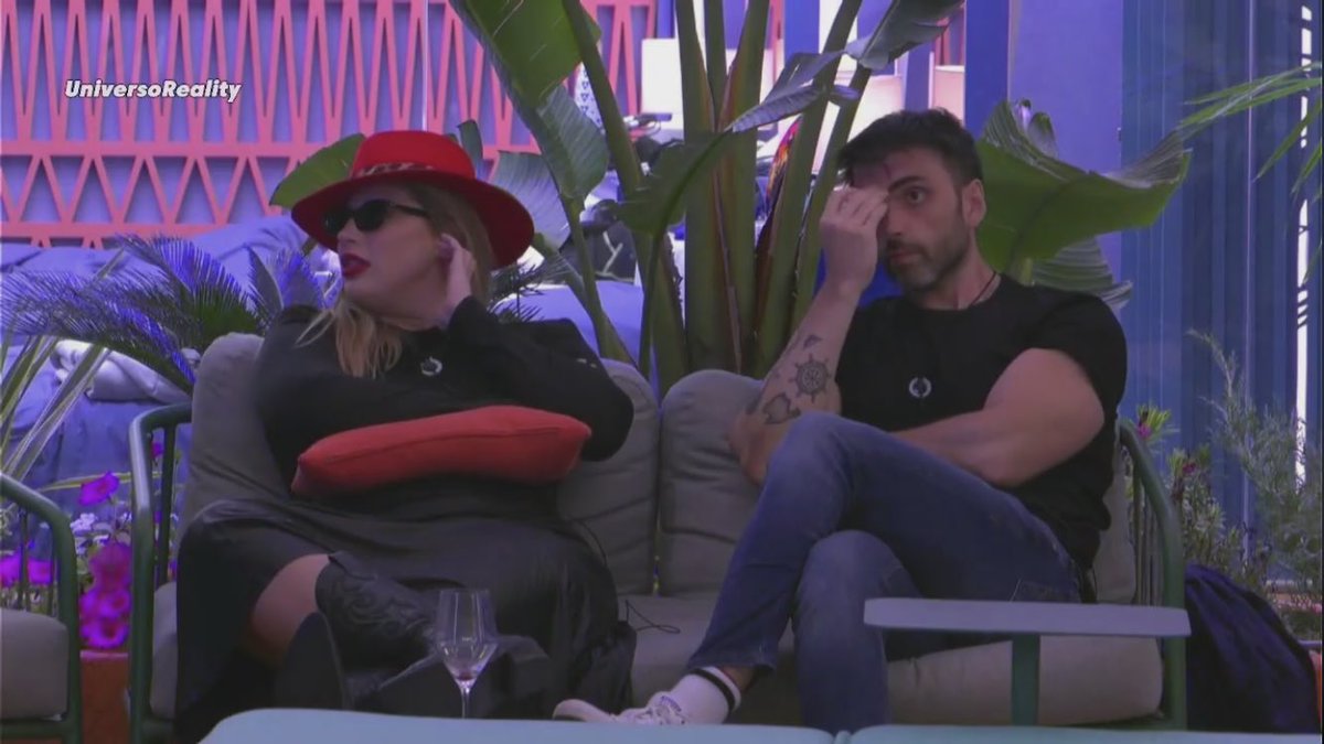 adarauva's tweet image. Aquí hay tema, pero vamos.

 #GHVIP29S