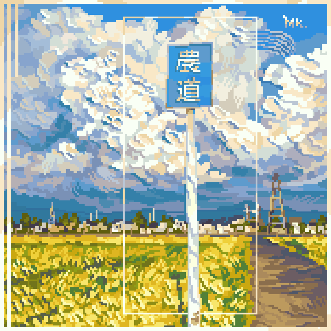 MakDeetsMuch's tweet photo. Pixelart made on canvas

#pixelart #art https://t.co/Tiw9x0ceku