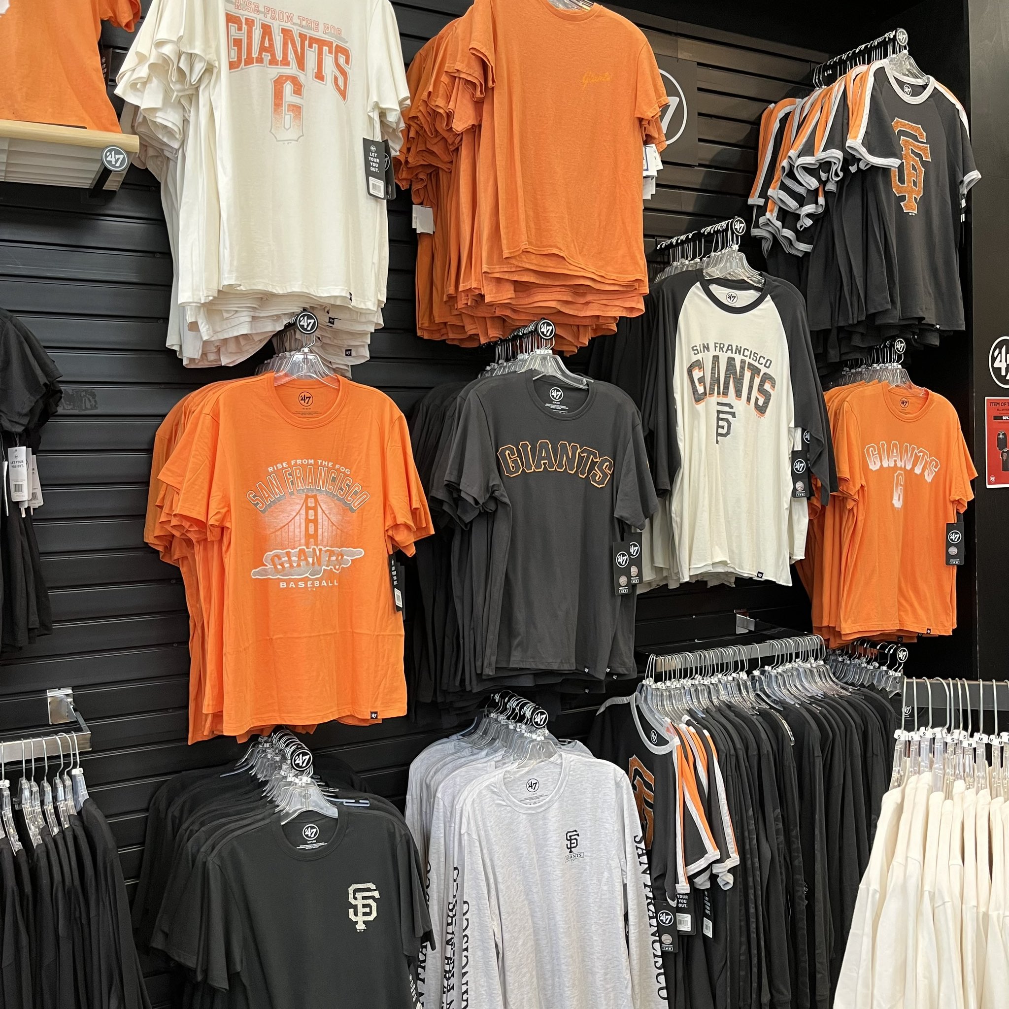 San Francisco Giants Dugout Store Closes in Downtown Walnut Creek – Beyond  the Creek