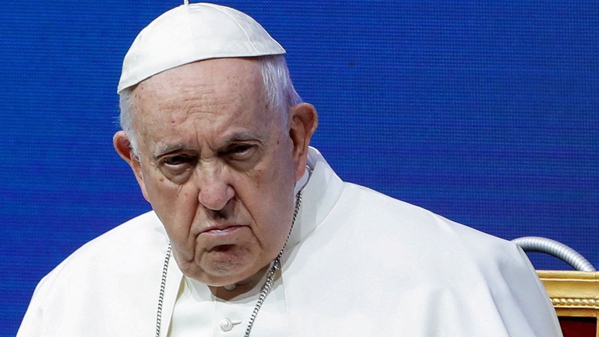 This Pope is the worst in history.