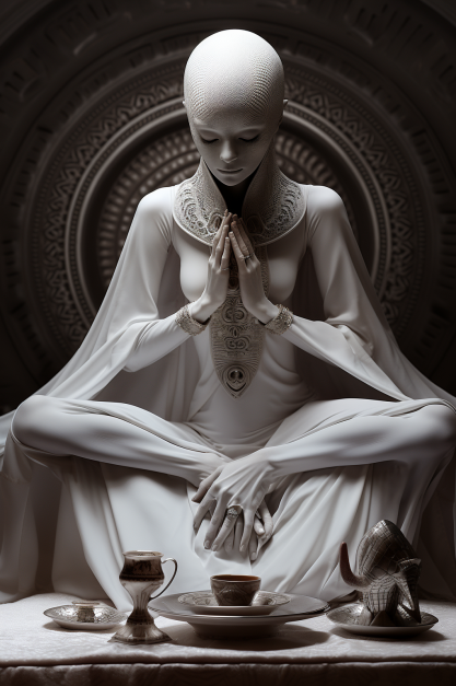 skidmarxist1's tweet photo. Praying is physics

#ai #art #midjourney #religion #future #alien #ufotwitter #spirit #math #science #physics #atronomy #ufo #uap #fashion https://t.co/8Fj9fJvcPE