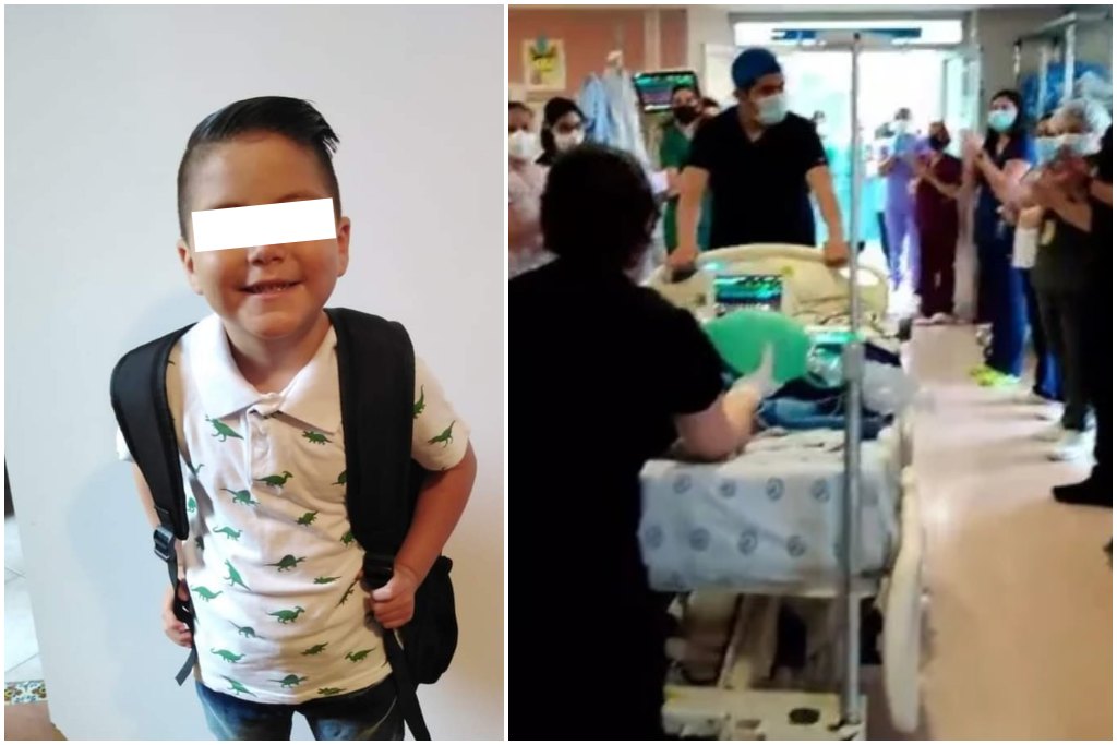 DiariodeYucatan's tweet photo. ⚡ Santi, de 5 años, donó sus órganos y salvó a otros niños https://t.co/kI3s9ckgFP https://t.co/Bwe0CNxeuB