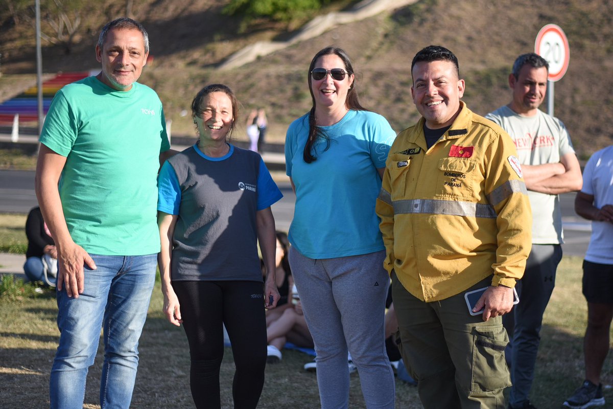 Día Mundial del Corazón

🫀Nos sumamos a las actividades de la jornada por el Día Mundial del Corazón en la plaza de Las Colectividades. Un espacio saludable donde se realizaron talleres de RCP, charlas, clases de ritmos y caminatas.