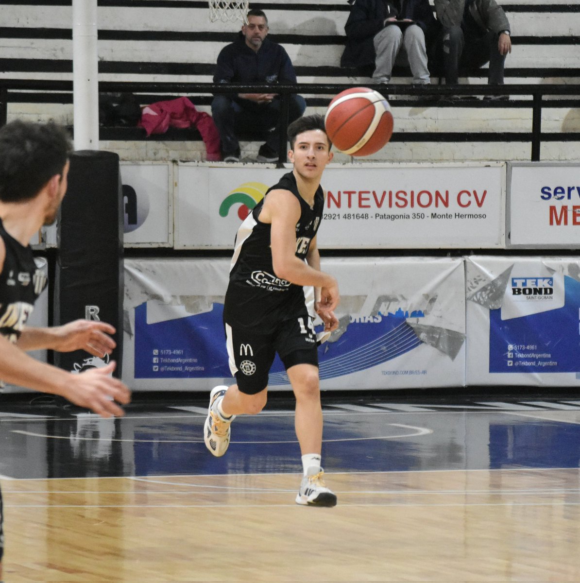 CALiniers's tweet photo. 🏀 #Básquet

De la cantera albinegra a la Liga Argentina.

Santiago Gattari ➡️ @SaltaBasket

¡Éxitos Santi!

#VamosChivo🐐 https://t.co/fdWqJe9wLN