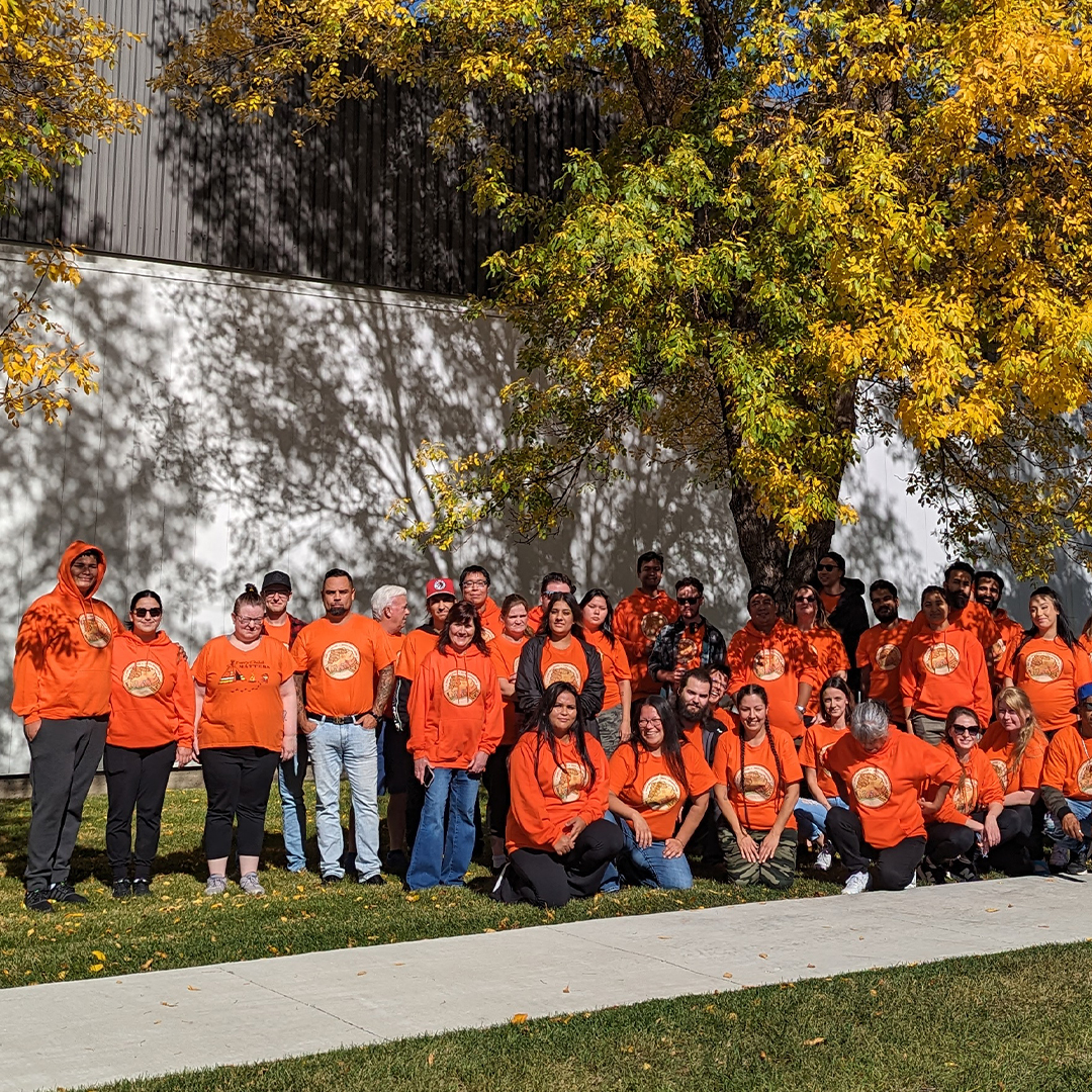 DreamcPR's tweet image. Dreamcatcher Promotions and INAC staff wearing Orange Shirts for National Day for Truth and Reconciliation tomorrow 🧡#TruthAndReconciliation #ReflectAndHeal #OrangeShirt