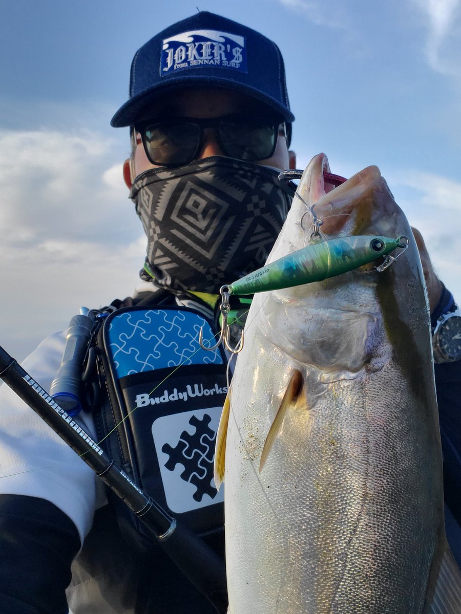 enshusurfflat's tweet photo. オフベイトでショゴ🎣✨
#Buddyworks
#DoubleCannonBreaker
#OFFBAIT
#デイタイムミント
#遠州灘サーフ https://t.co/6hVkjZVZLI
