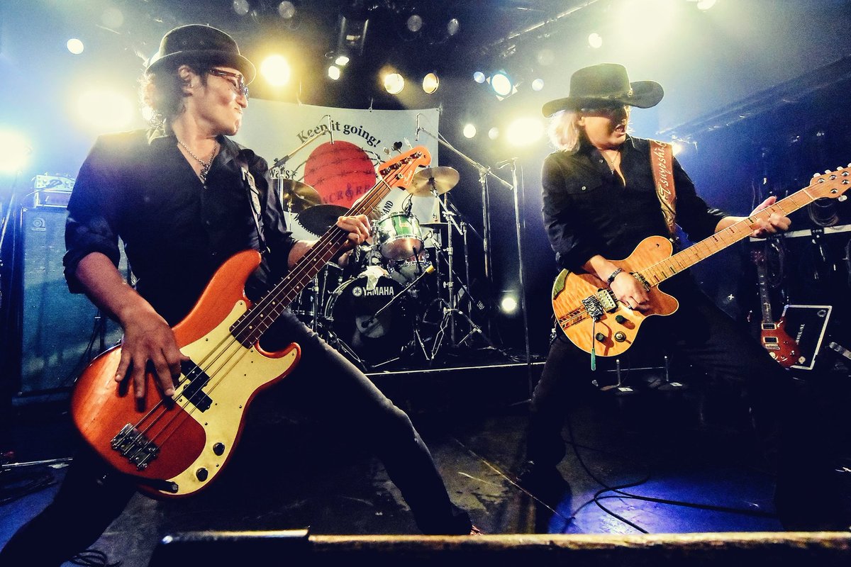 WildGuitarman's tweet image. Rock on!! today in gifu🔥🔥

#theworkingclassrocknrollband #wcrb #guitarplayer #bassplayer #latestphoto #gigshot #pitpi #livetour2023