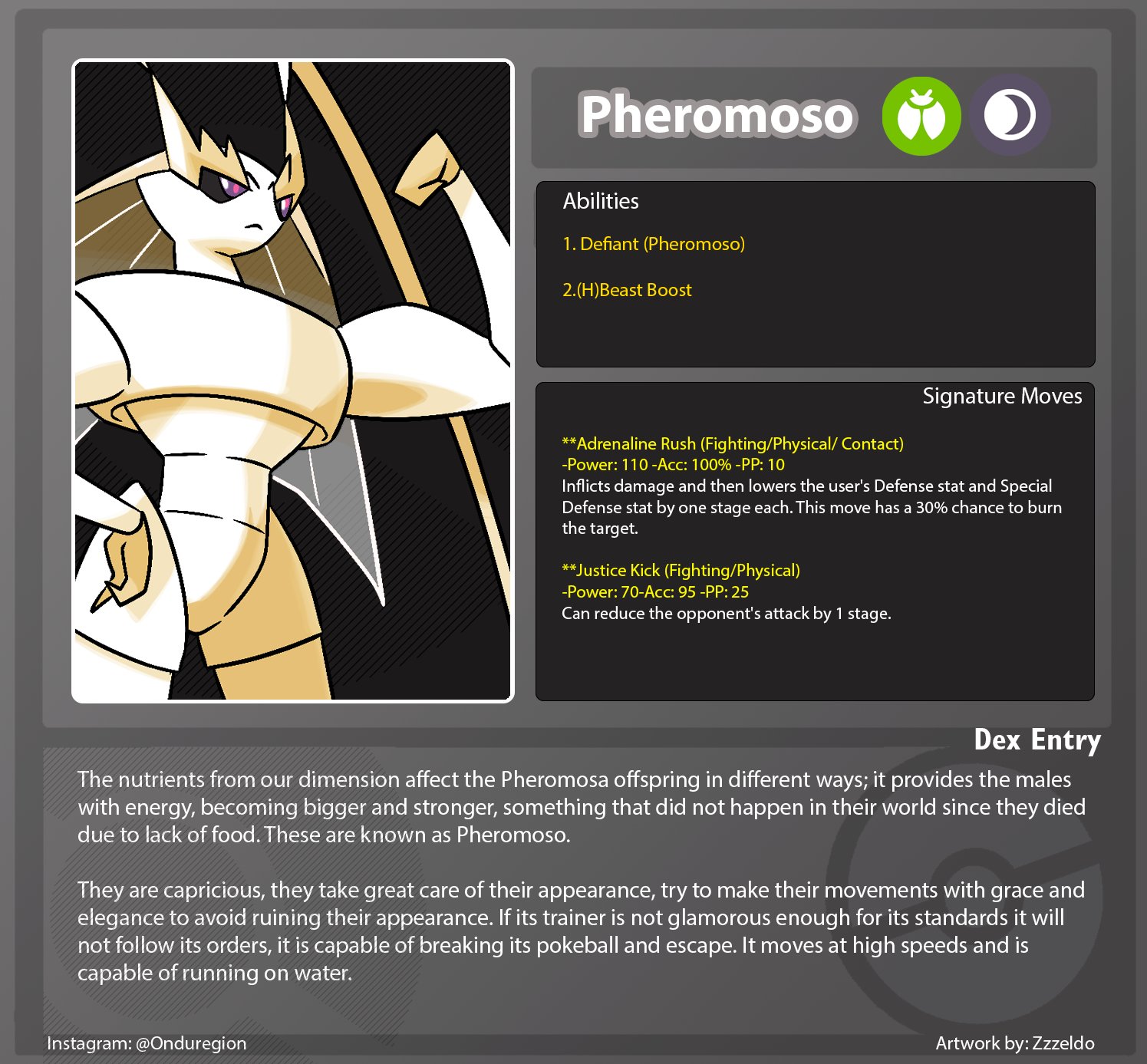 Pheromosa, Nintendo