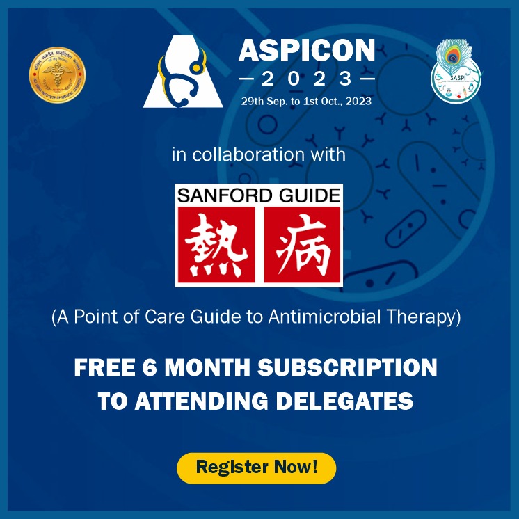 #IDtwitter
#Medtweet
<a href="/sanfordguide/">Sanford Guide</a> 
Register here - saspi-aspicon.divinesevent.com/registration/
<a href="/IDacademics/">Infectious Diseases Academic Activities</a>