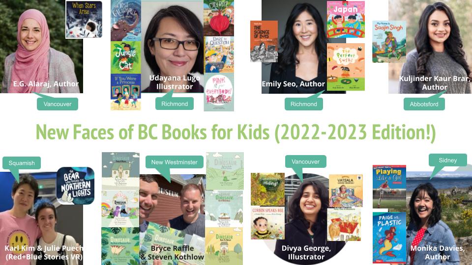 Pulling together the @CWILLBC presentation for @BctlaC & it's gonna be🔥 Live & recorded features w/ local stars like @MahtabNarsimhan @EmilySeoWrites Nancy Vo @kuljinderwrites Bryce Raffle & Steven Kothlow @OneEarthBook, 50+ new & social justice titles & more! #bctlaconference