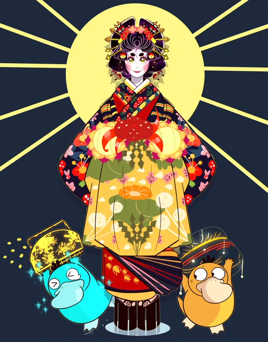These two are definitely my favorite times (Ekureea and Pokémon style) 