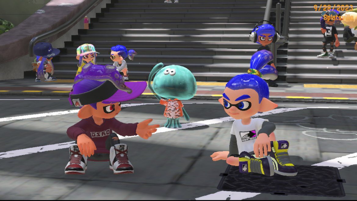 ortsasilly's tweet photo. Might as well join the John Splatoon trend
#Splatoon3 #JohnSplatoon https://t.co/XD5wY6FyWn