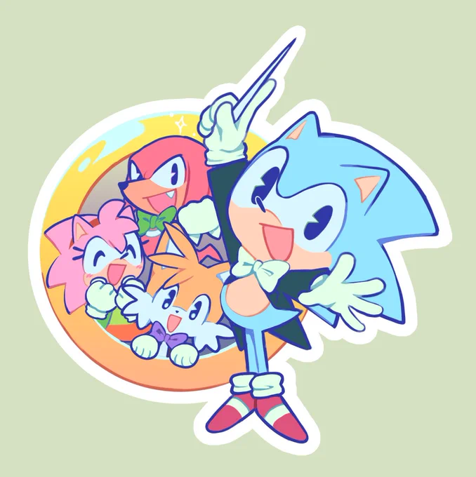 Excited for sonic symphony tomorrow!! 