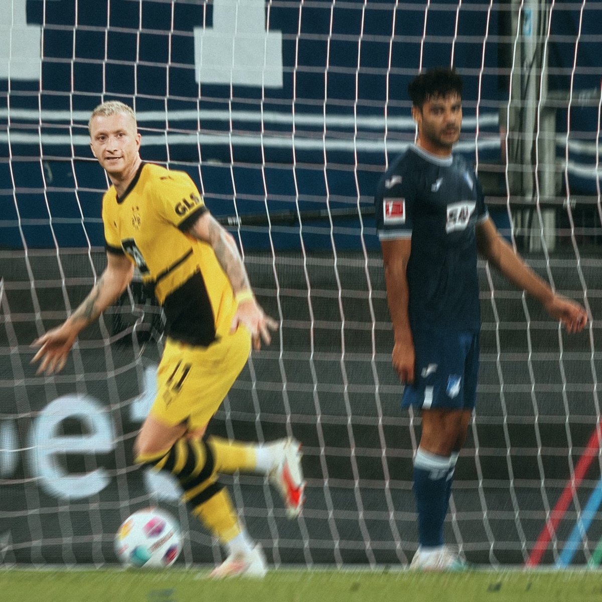 3️⃣

Marco Reus traf in den letzten 3️⃣ Bundesligaspielen jeweils einmal. Wichtig. 🫶