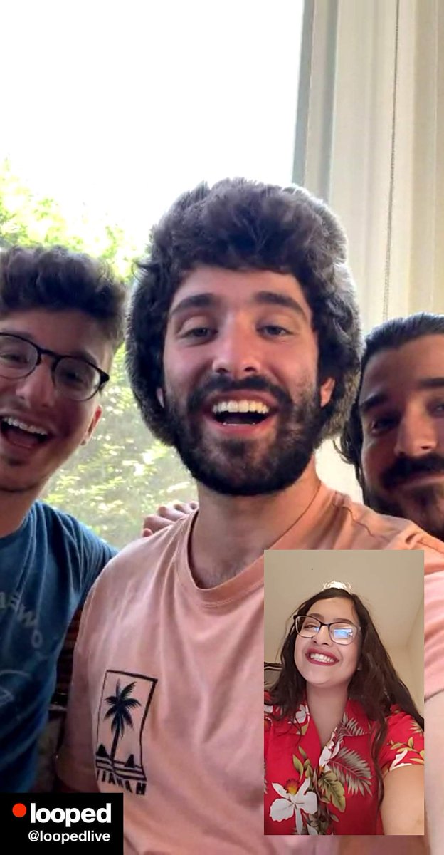 nappedoncampus's tweet photo. So proud of everything you've accomplished and will continue to accomplish. You're the best guys, thank you for everything @AJRBrothers #ProudOfAJR https://t.co/718kV3Gw5o