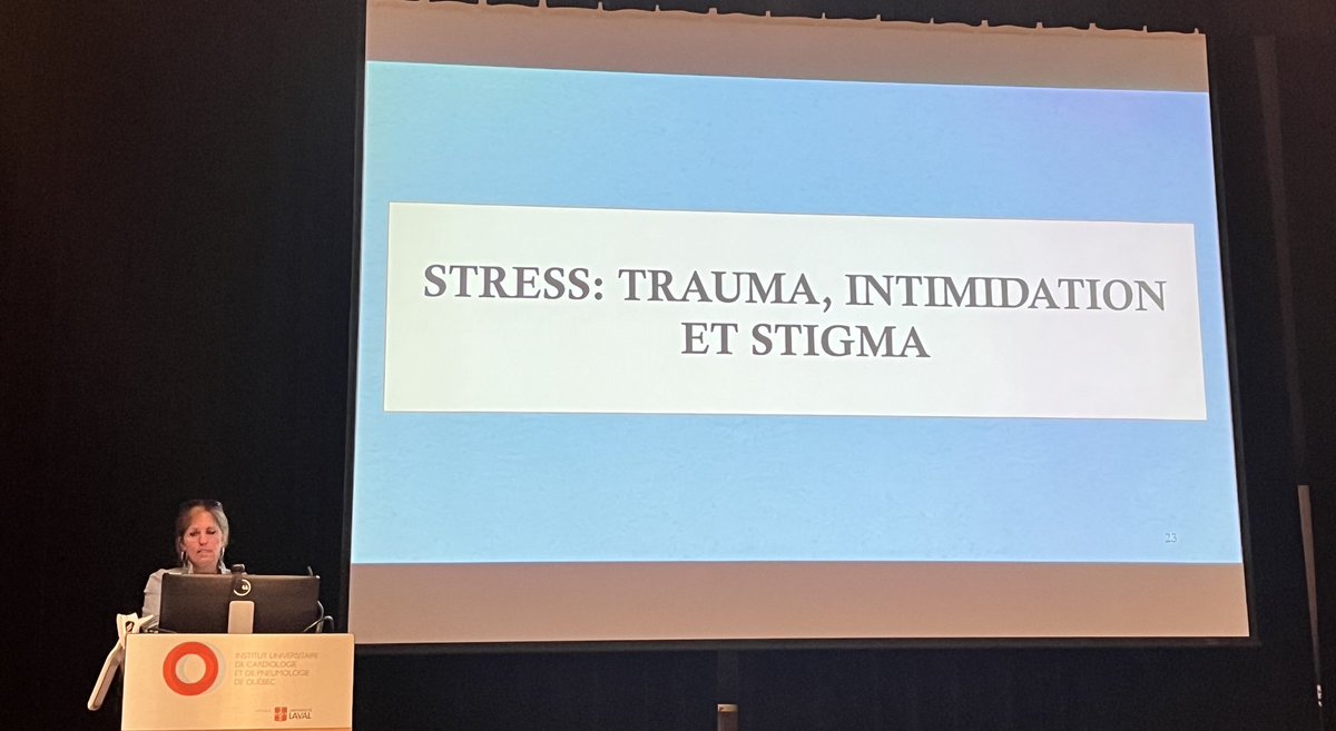 hayattemir's tweet photo. Better late than never: I wanted to share with you the very interesting work of the Professor Catherine Bégin about obesity and psychiatric comorbidities, and on how stigma and trauma are associated with both metabolic and neuropsychiatric conditions.
@IUCPQ
@universitelaval https://t.co/ImUTSrDciK