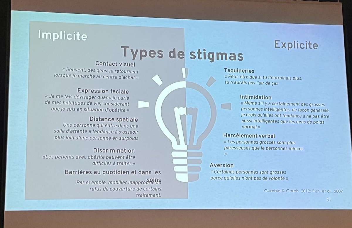 hayattemir's tweet photo. Better late than never: I wanted to share with you the very interesting work of the Professor Catherine Bégin about obesity and psychiatric comorbidities, and on how stigma and trauma are associated with both metabolic and neuropsychiatric conditions.
@IUCPQ
@universitelaval https://t.co/ImUTSrDciK