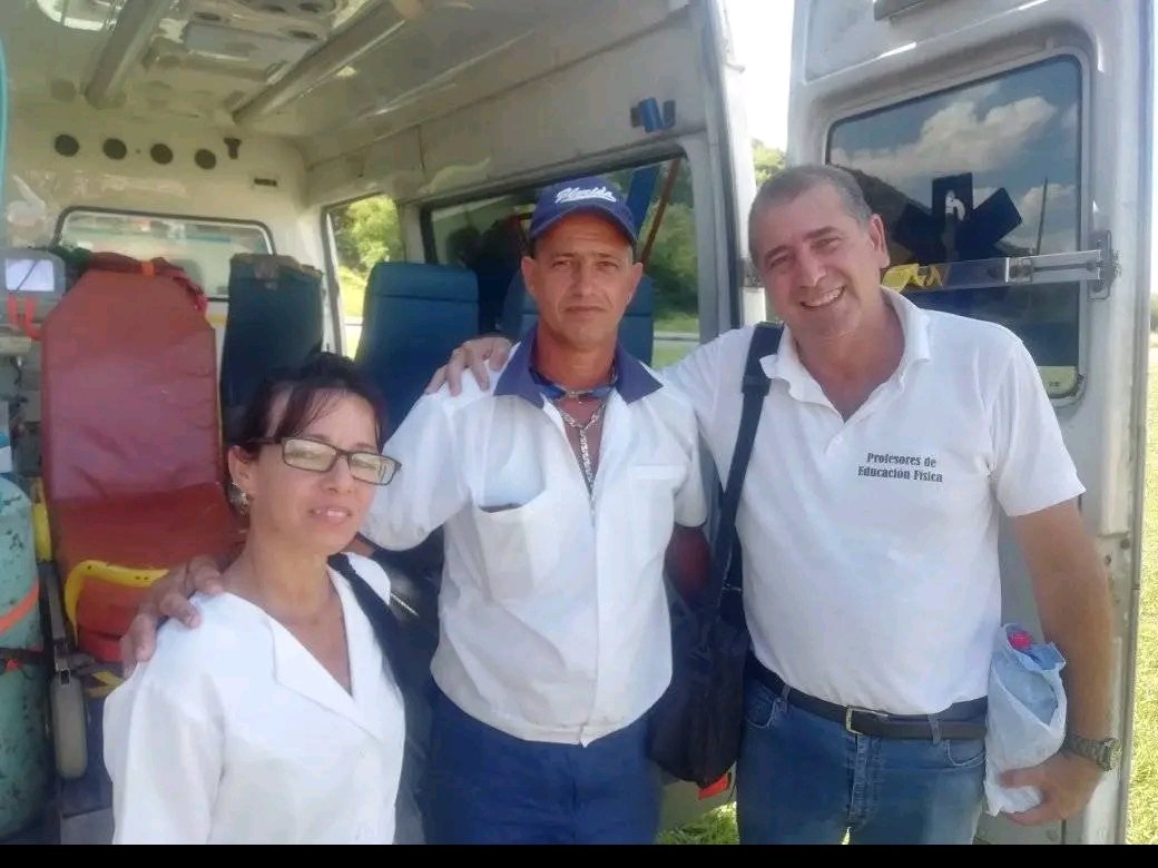 Un apasionado al ajedrez durante cuarenta años EP doctor de la selección de pesas de Mayabeque #SantaCruzDelNorte
<a href="/DiazCanel/">Oscar Diaz-Canel</a>
<a href="/BYunieski/">Yunieski Sánchez B</a>
<a href="/TamaraVBenitez/">Tamara Valido Benítez</a>
@marisol130317907
<a href="/PalenzuelaOliva/">Nivaldo Palenzuela Oliva</a>
<a href="/AriagnaPavonG/">☭Ariagna Pavón Guerrero🌻❤️🇨🇺</a>
<a href="/ArnerMarrero/">Arner Marrero</a>