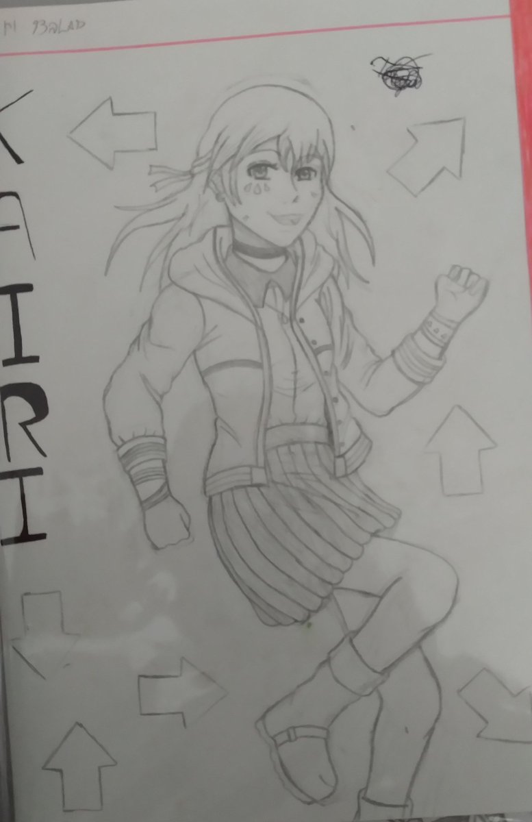GravityInArt_'s tweet photo. Bueno, mientras estoy en la Universidad aprovecho para subir los demas de la serie
Kairi es la reina de la danza!
#kairi #kh #KairiKh #KingdomHearts #PrincessOfHeart https://t.co/s4yCumcYLq