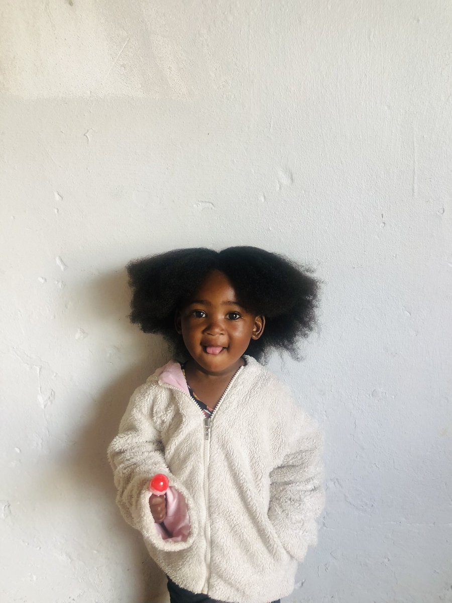 LollyLiso's tweet photo. My little sister is turning 2 this Sunday, can anyone suggest or recommend good hair products that we can use to style her hair? #R81Million https://t.co/34L9MpZY3M