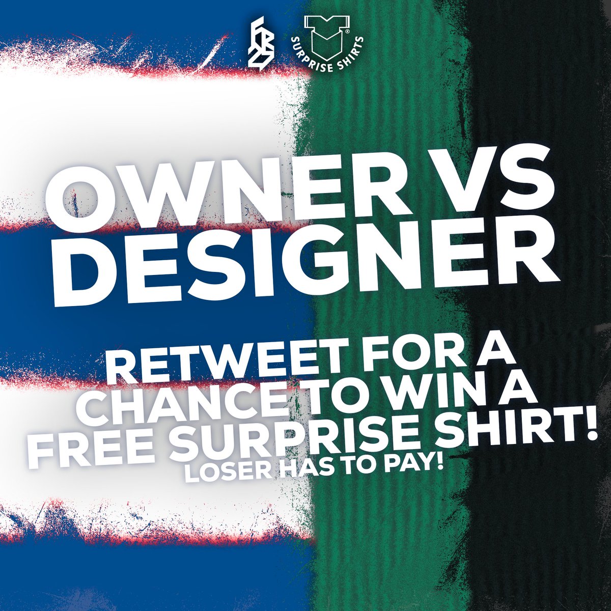 Surprise Shirts tweet media