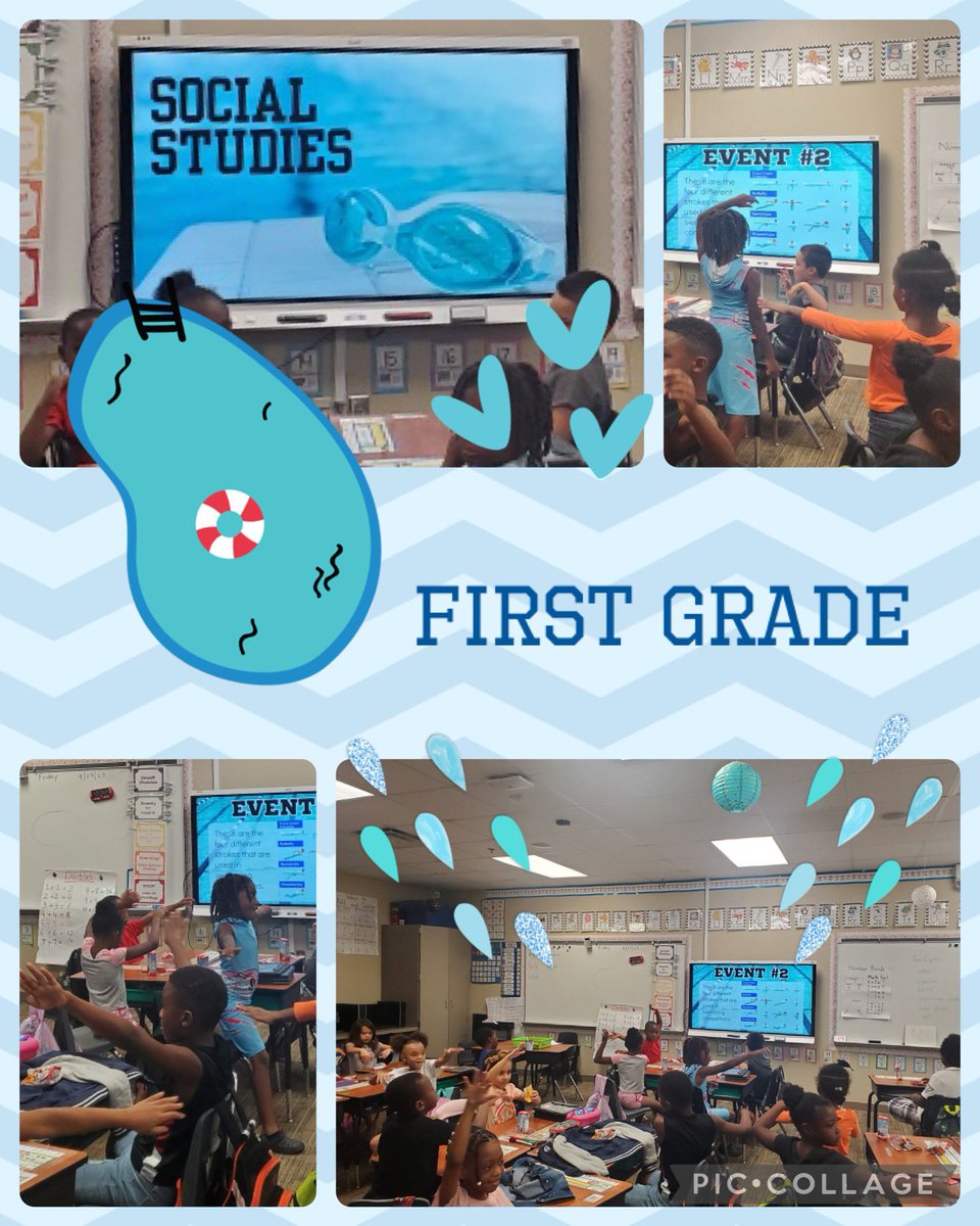Melissa Miskovsky (@mmiskovsky_ocps) on Twitter photo 1st graders made a SPLASH learning about types of swim strokes, then read a biography of <a href="/MichaelPhelps/">Michael Phelps</a> ๐๐ฝโโ๏ธ๐๐ฟ๐๐พโโ๏ธ <a href="/Eccleston_OCPS/">Eccleston Elementary School</a> <a href="/CDLocps/">Curriculum and Digital Learning</a> #ocpsRYS 1st graders made a SPLASH learning about types of swim strokes, then read a biography of <a href="/MichaelPhelps/">Michael Phelps</a> ๐๐ฝโโ๏ธ๐๐ฟ๐๐พโโ๏ธ <a href="/Eccleston_OCPS/">Eccleston Elementary School</a> <a href="/CDLocps/">Curriculum and Digital Learning</a> #ocpsRYS
