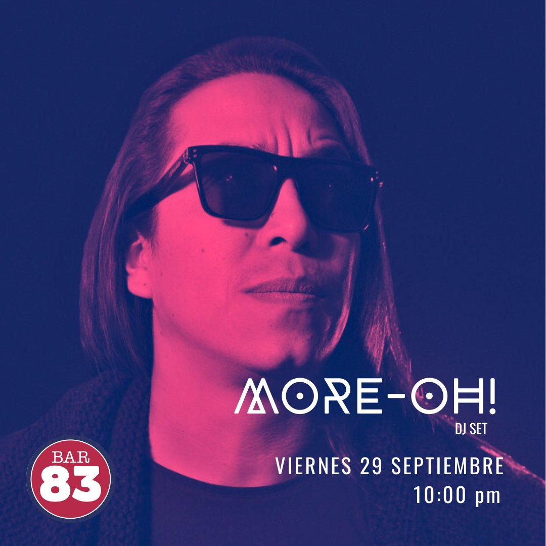 Bar83Bar's tweet photo. Hoy y mañana haaaaaaaaaaaaartooo electro en el 8️⃣3️⃣ 💥💥🔊🔊 https://t.co/14ddKJdIWv