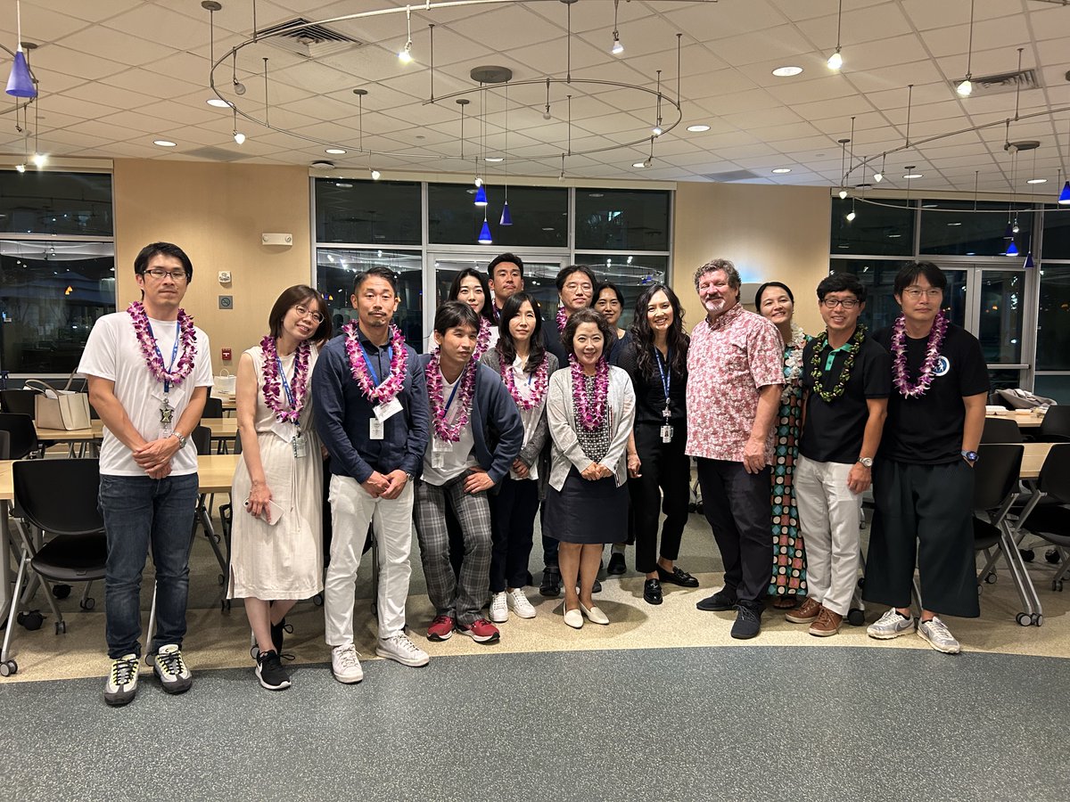 SimTiki_HI's tweet photo. Snapshots from an eventful week @SimTiki_HI! Our last FunSim of 2023 and an Aloha gathering to welcome our shorter term &amp; in-residence participants from Japan &amp; Korea! https://t.co/AZwwAesm8A