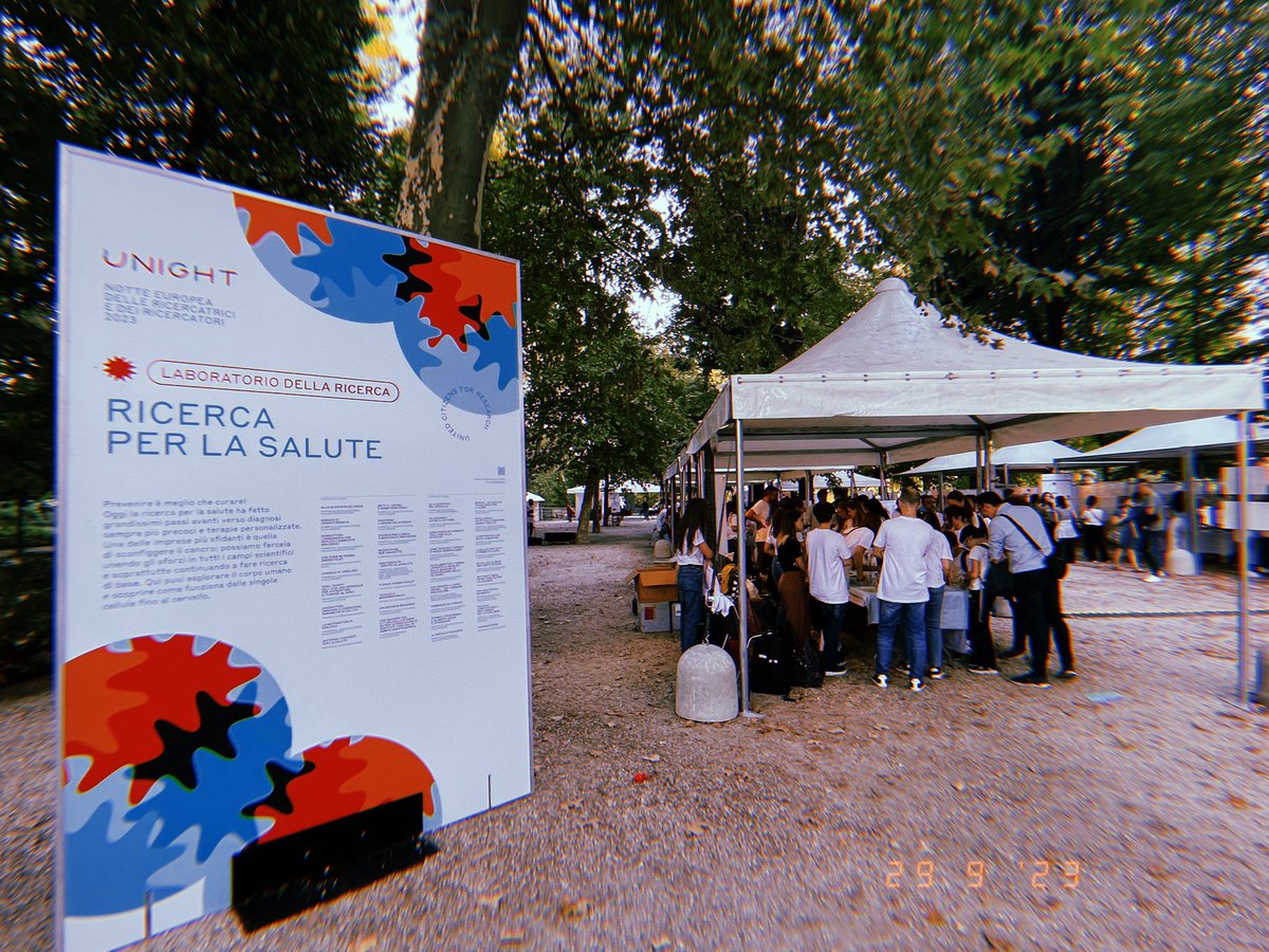 c_difazio's tweet image. Notte Europea delle Ricercatrici e dei Ricercatori 2023 • UNIGHT 🧠
#UNIGHTproject #united4research #UNITA #UnitaResearchersNight #Unito