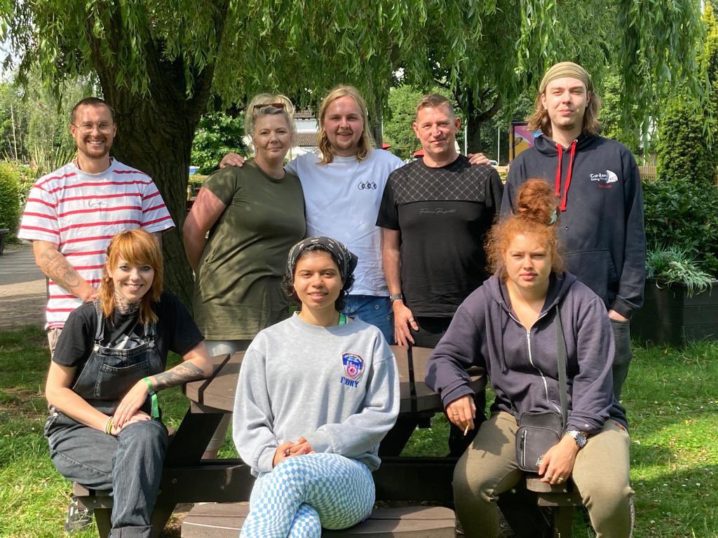 Staff and a service user from STEP attended the trash trail litterbug Auction this evening - Vince the Bull raised a whopping £460 for Somerset community Foundation.
We are so pleased and so proud of what we have achieved 😍 #EIP#Psychosis#Recovery
#Communityproject