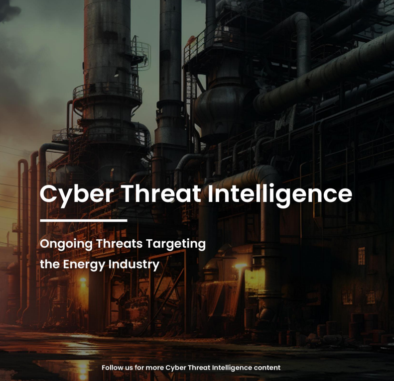 blackstormsecbr's tweet photo. Ongoing Threats Targeting the Energy Industry

https://t.co/HEQ4JfxlE0

#cyberthreats #infosec #informationsecurity #threathunting #blueteam #malware https://t.co/IJWkyHj3rL