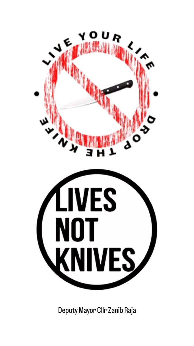 #LiveYourLife #DropTheKnife #knifecrime #community #DeputyMayor #zerotolerance